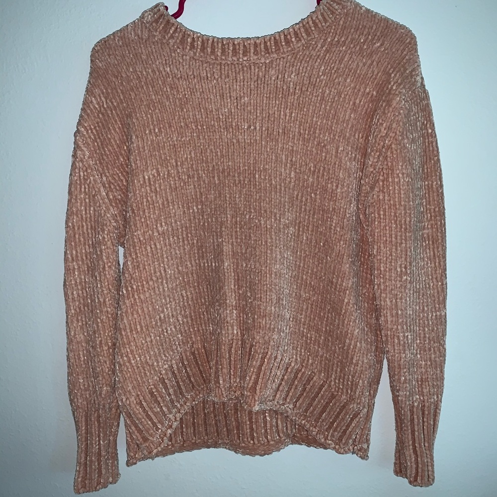 Philosophy light pink sweater